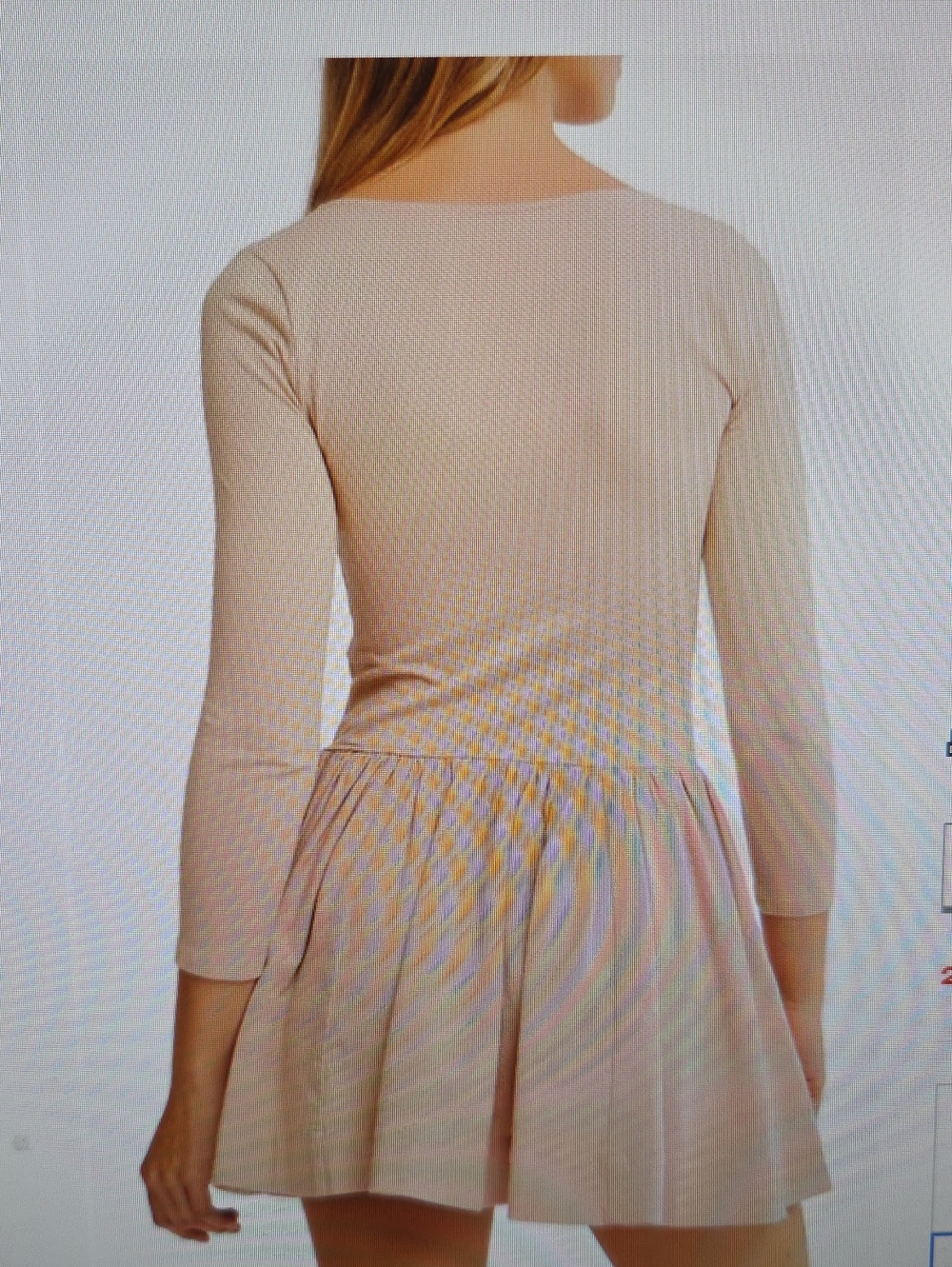 Free People Dusty Rose Scoop Neck Dress - Picture 5 of 6
